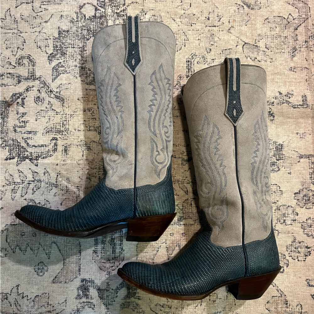 Kemo Sabe Grit lindsay lizard boots